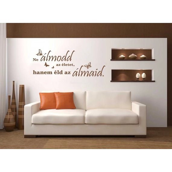 ByHome Felirat 13 faltetoválás