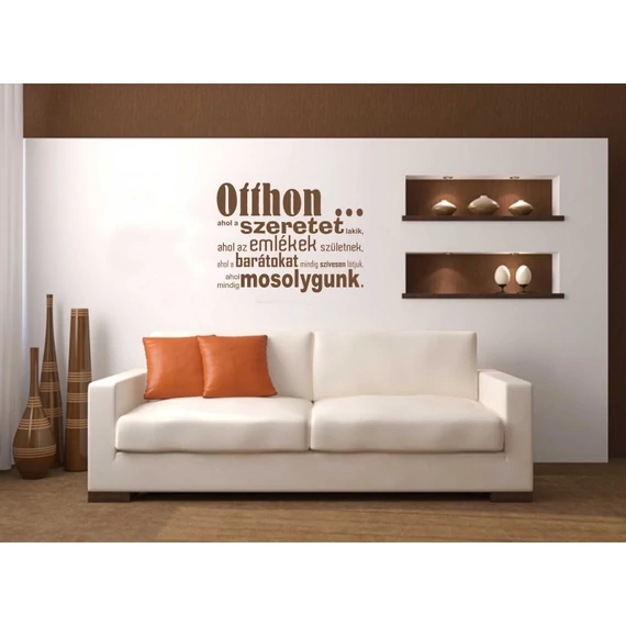 ByHome Felirat 15 faltetoválás