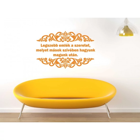 ByHome Felirat 20 faltetoválás