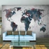 Kép 1/4 - Fotótapéta - World map on the wall