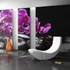 Kép 1/4 - Fotótapéta - Relaxáló pillanat: orchidea virág és kövek