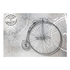 Kép 2/4 - Fotótapéta - Vintage bicycles - black and white