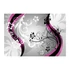 Kép 2/4 - Öntapadó fotótapéta - Art-flowers (pink)