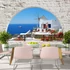 Kép 1/4 - Öntapadó fotótapéta - Summer in Santorini