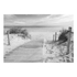 Kép 2/4 - Öntapadó fotótapéta - On the beach - black and white