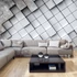 Kép 1/4 - Fotótapéta - Gray background 3D