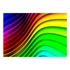 Kép 2/4 - Fotótapéta - Rainbow Waves