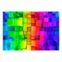 Kép 2/4 - Öntapadó fotótapéta - Colour jigsaw