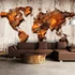 Kép 1/4 - Öntapadó fotótapéta - World of Bronze