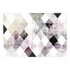 Kép 2/4 - Öntapadó fotótapéta - Rhombic Chessboard (Pink)