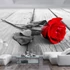 Kép 1/4 - Öntapadó fotótapéta - Abandoned Rose