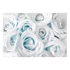 Kép 2/4 - Öntapadó fotótapéta - Satin Rose (Turquoise)