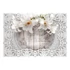 Kép 2/4 - Öntapadó fotótapéta - Lilies and Wooden Background