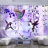 Kép 1/4 - Öntapadó fotótapéta - Flying Hummingbirds (Violet)
