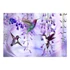 Kép 2/4 - Öntapadó fotótapéta - Flying Hummingbirds (Violet)