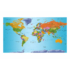 Kép 2/4 - Öntapadó fotótapéta - World Map: Colourful Geography II