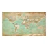 Kép 2/4 - Öntapadó fotótapéta - Turquoise World Map II