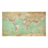 Kép 2/4 - Öntapadó fotótapéta - Turquoise World Map II