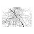 Kép 2/4 - Öntapadó fotótapéta - Warsaw Map