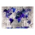 Kép 2/4 - Öntapadó fotótapéta - World Map: Ink Blots