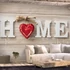 Kép 1/4 - Öntapadó fotótapéta - Home Heart (Red)