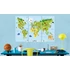 Kép 2/4 - Kép parafán - Children's World [Cork Map]