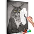 Kép 1/4 - Kifestő - Elegant Cat
