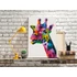 Kép 2/4 - Kifestő - Colourful Giraffe