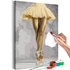 Kép 1/4 - Kifestő - Yellow Ballerina