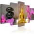 Kép 1/4 - Kép - Golden Buddha and orchids