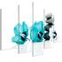 Kép 1/4 - Kép - Calm Mallow (5 Parts) Wide Turquoise