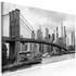 Kép 1/4 - Kép - Road to Manhattan (1 Part) Narrow Black and White