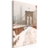 Kép 1/4 - Kép - Brooklyn Bridge in Sepia (1 Part) Vertical