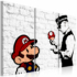 Kép 1/4 - Kép - Mario Bros (Banksy)