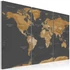 Kép 1/4 - Kép - World Map: Modern Aesthetics