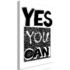 Kép 1/4 - Kép - Yes You Can (1 Part) Vertical