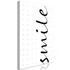 Kép 1/4 - Kép - Black and White: Smile (1 Part) Vertical