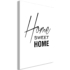 Kép 1/4 - Kép - Black and White: Home Sweet Home (1 Part) Vertical