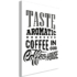 Kép 1/4 - Kép - Taste Aromatic Coffee in Our Coffee House (1 Part) Vertical