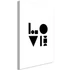 Kép 1/4 - Kép - Black, White and Love (1 Part) Vertical