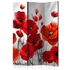 Kép 1/4 - Paraván - Poppies in the Moonlight [Room Dividers]