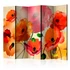 Kép 1/4 - Paraván - Velvet Poppies II [Room Dividers]