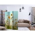 Kép 2/4 - Paraván - Daisies - spring meadow [Room Dividers]