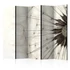 Kép 1/4 - Paraván - White Dandelion II [Room Dividers]