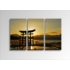 Kép 1/2 - Digital Art vászonkép | 1224-S Japanese Sunrise THREE