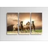 Kép 1/2 - Digital Art vászonkép | 1230-S Running Horses THREE
