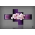 Kép 1/8 - Digital Art vászonkép | 0202 Q Colorito Orchidea S