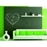 Kép 3/4 - ByHome J6_Heart faltetoválás