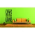 Kép 3/4 - ByHome J10_Love Life faltetoválás
