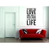 Kép 4/4 - ByHome J10_Love Life faltetoválás